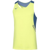 Mizuno Canotta Premium JPN Singlet Giallo Fluo/Royal